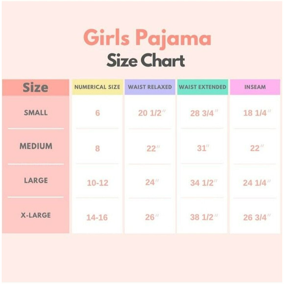 Mad Dog Concepts Magical Friends 3 pc Pajama Set Unicorn Mermaid Girls L (10/12) - Picture 3 of 7